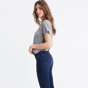 Madewell 10" High Rise Skinny Jeans [Hayes Wash]